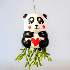 Air Plant Holder – Panda <br /> <span class="happy-info"> – Happy Garden </span>