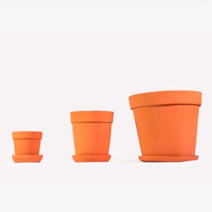 Conical Planters Set – Small, medium & large <br /> <span class="happy-info"> – Happy Garden </span>