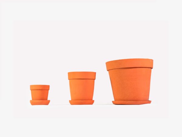 Terracotta planters , clay pots set