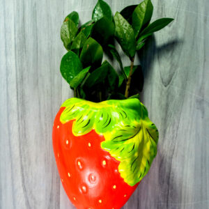 Wall Mounting Planter – Strawberry <br /> <span class="happy-info"> – Happy Garden </span>